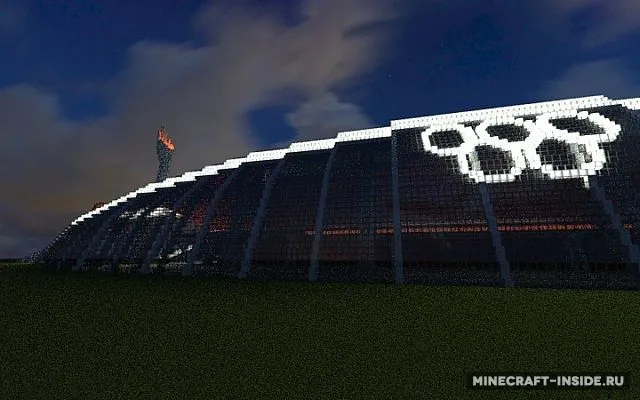 Olympic Stadium — Minecraft xarita, rasm 7
