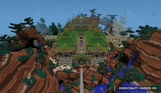 Earth Kingdom Grand Market — Minecraft xarita, rasm 4