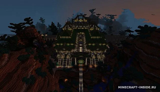 Earth Kingdom Grand Market — Minecraft xarita, rasm 5