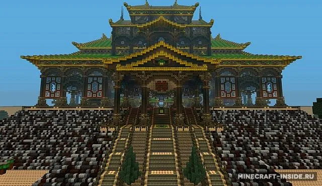 Earth Kingdom Grand Market — Minecraft xarita, rasm 6