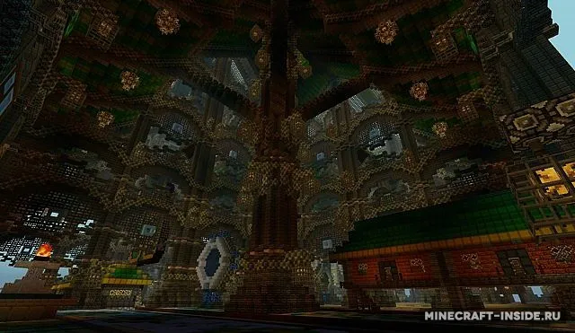 Earth Kingdom Grand Market — Minecraft xarita, rasm 7