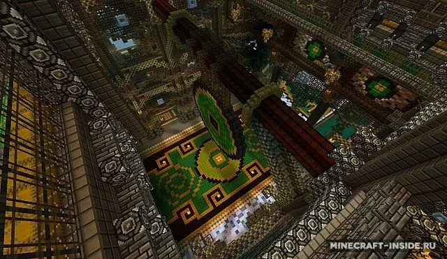Earth Kingdom Grand Market — Minecraft xarita, rasm 8