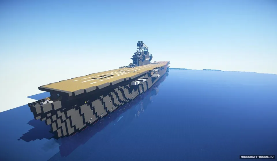 USS Enterprise — Minecraft xarita, rasm 3