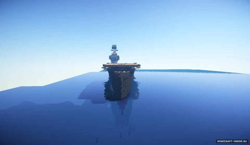 USS Enterprise — Minecraft xarita, rasm 4