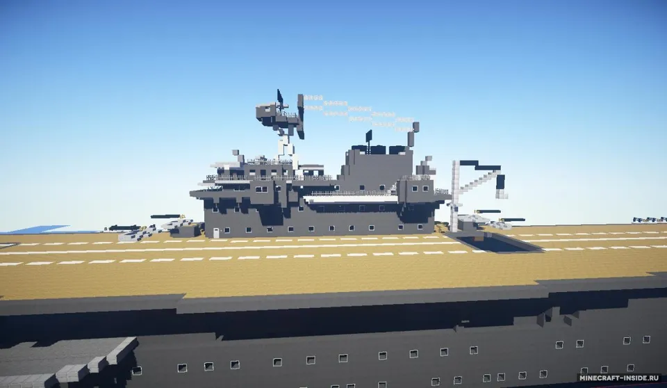 USS Enterprise — Minecraft xarita, rasm 5