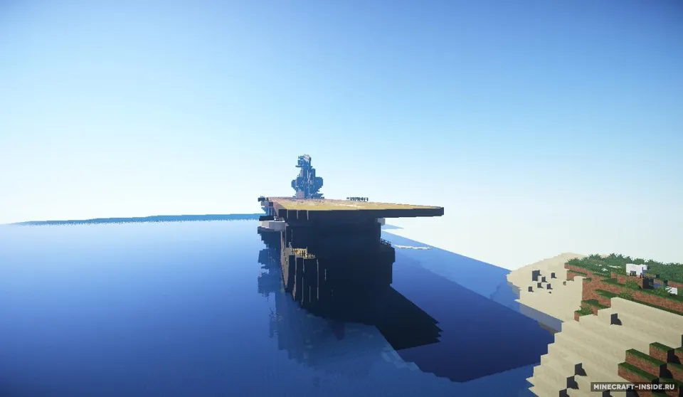 USS Enterprise — Minecraft xarita, rasm 6