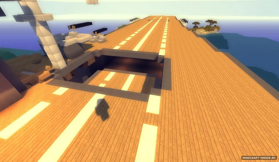 USS Enterprise — Minecraft xarita, rasm 8