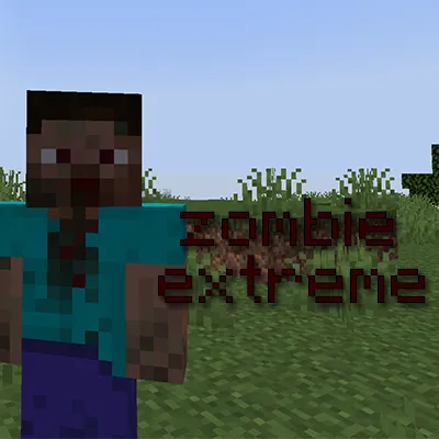 Zombie Extreme — Minecraft mod, rasm 1