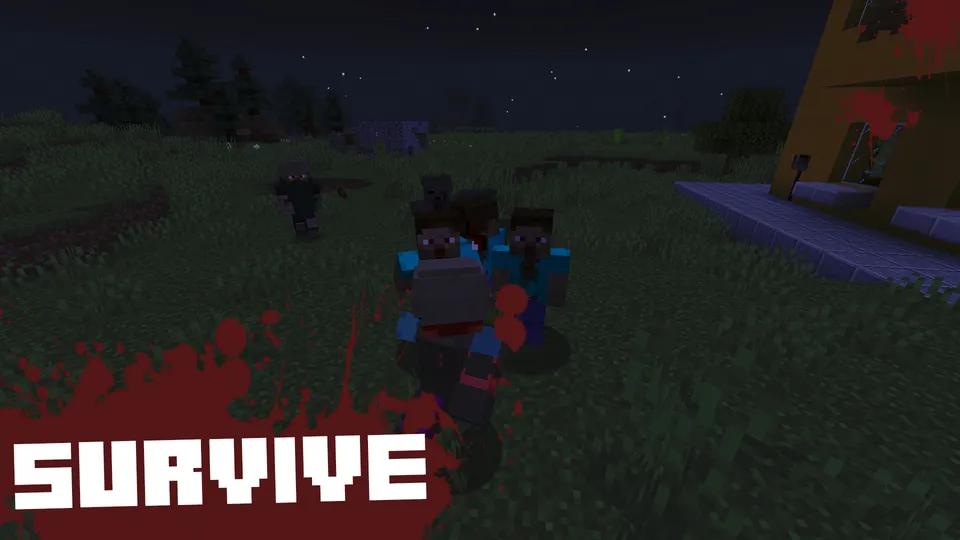 Zombie Extreme — Minecraft mod, rasm 4