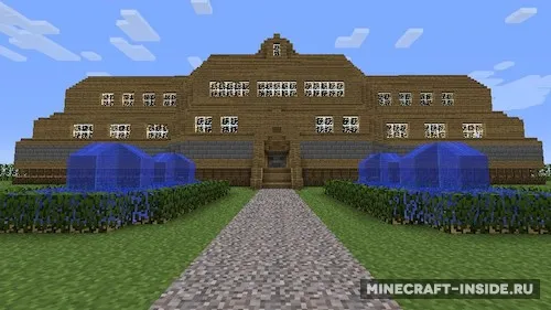 Giant Mansion — Minecraft xarita, rasm 1