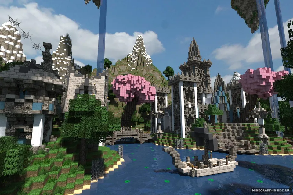Kingdom Of Invernus — Minecraft xarita, rasm 2