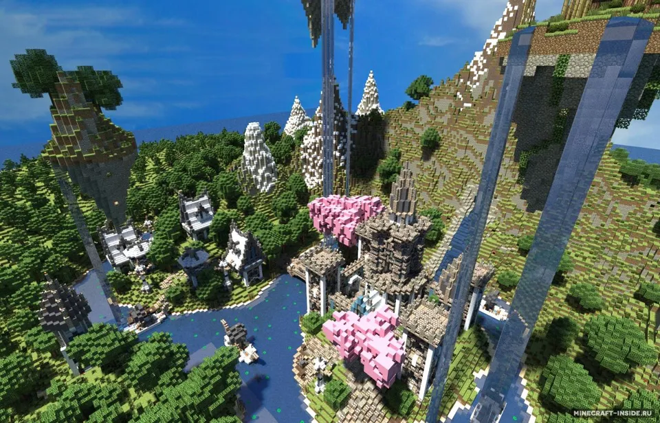 Kingdom Of Invernus — Minecraft xarita, rasm 3