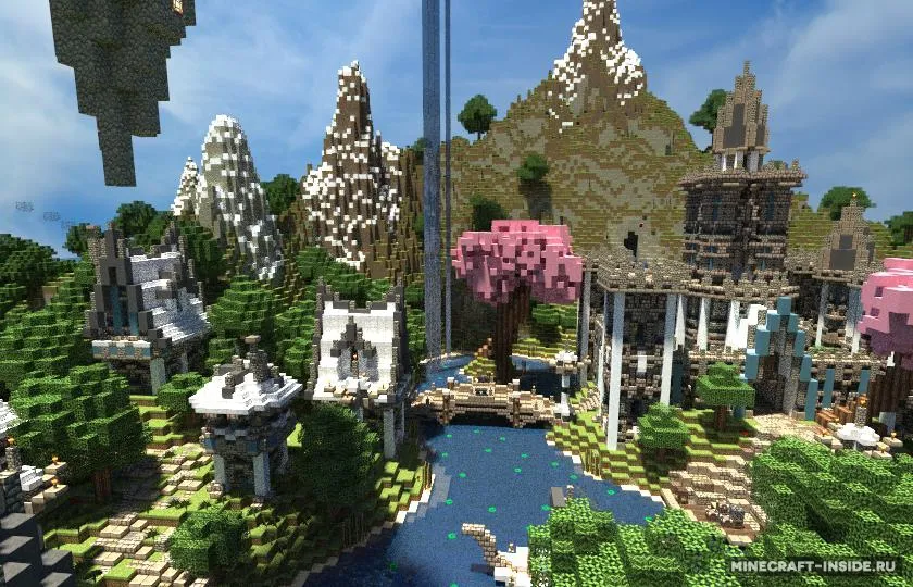 Kingdom Of Invernus — Minecraft xarita, rasm 4