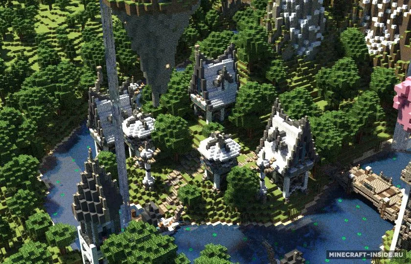 Kingdom Of Invernus — Minecraft xarita, rasm 5