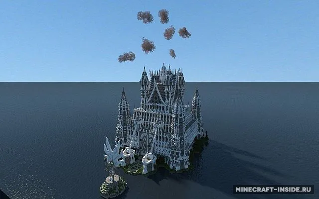 Hypelia Castle — Minecraft xarita, rasm 2