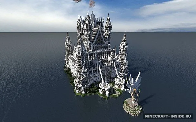 Hypelia Castle — Minecraft xarita, rasm 3