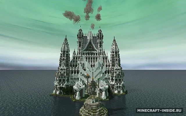Hypelia Castle — Minecraft xarita, rasm 4