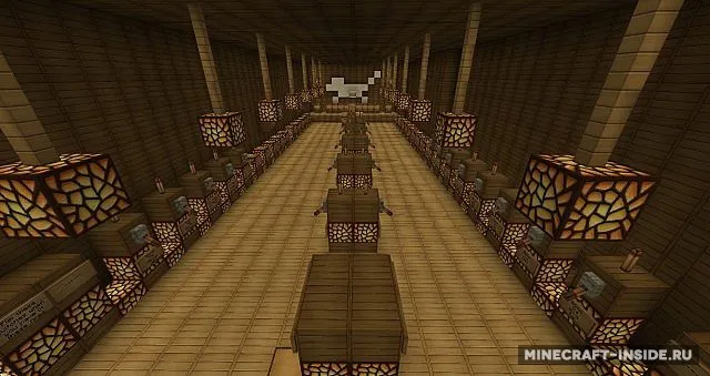 The Great Cheese Redux — Minecraft xarita, rasm 2