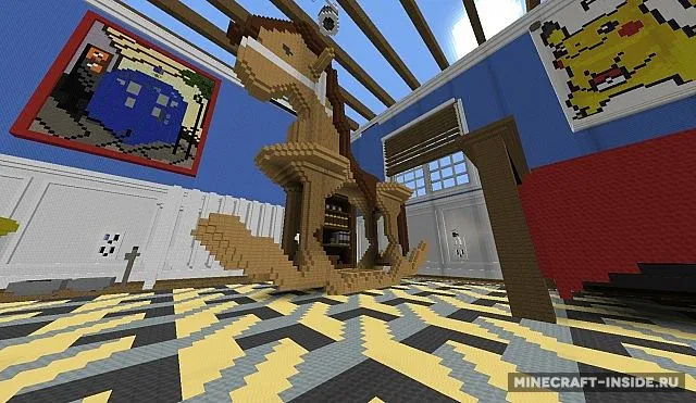 The Great Cheese Redux — Minecraft xarita, rasm 3