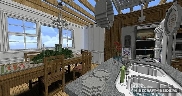 The Great Cheese Redux — Minecraft xarita, rasm 5