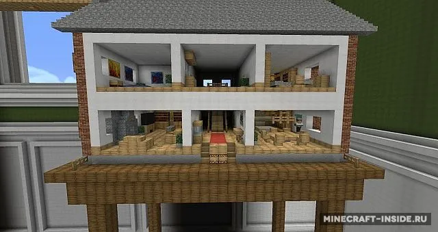 The Great Cheese Redux — Minecraft xarita, rasm 8