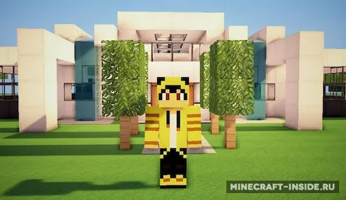 Modern House by KenyukiCreations — Minecraft xarita, rasm 1