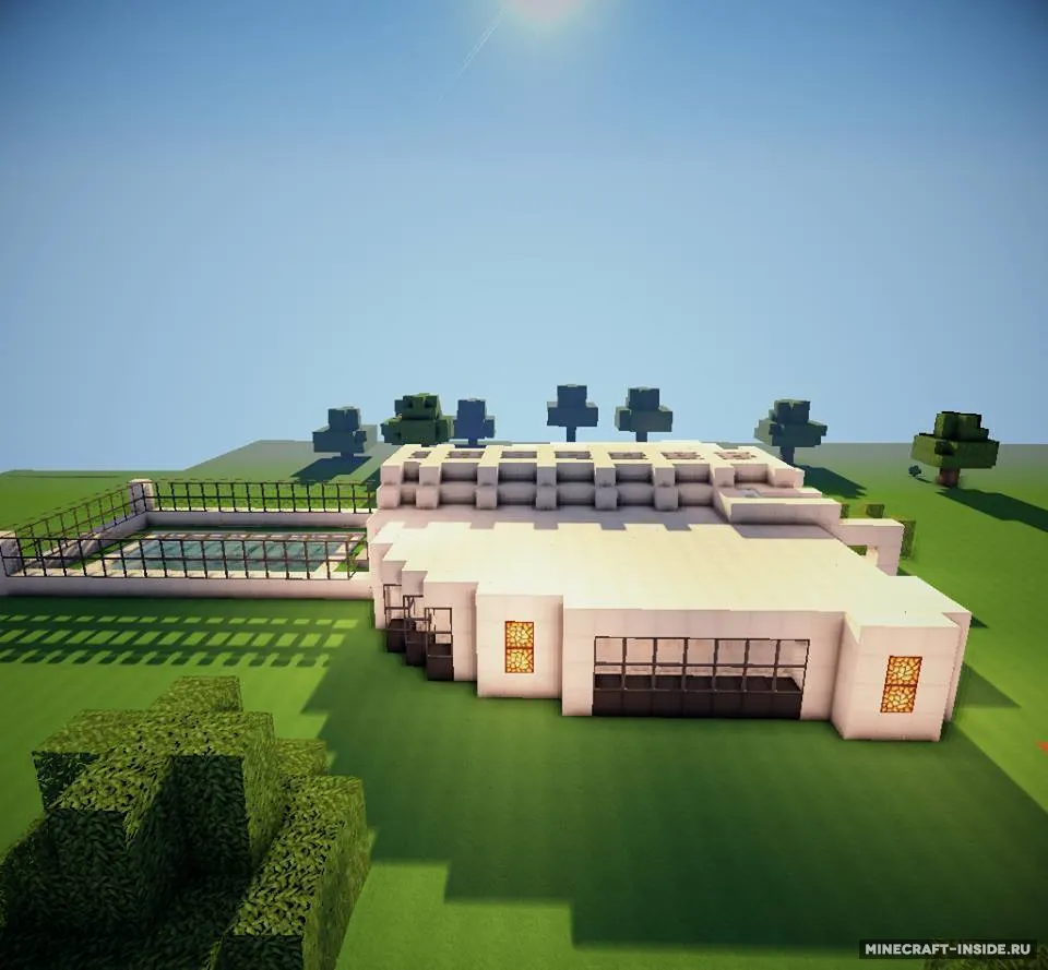 Modern House by KenyukiCreations — Minecraft xarita, rasm 4