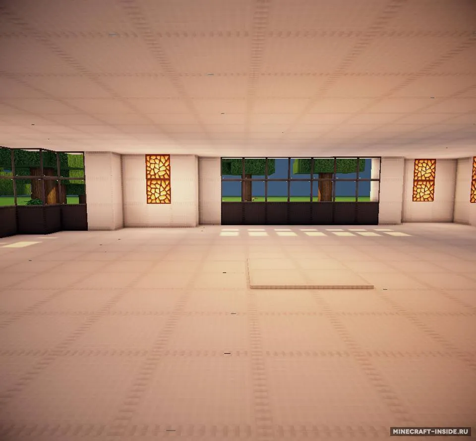 Modern House by KenyukiCreations — Minecraft xarita, rasm 6