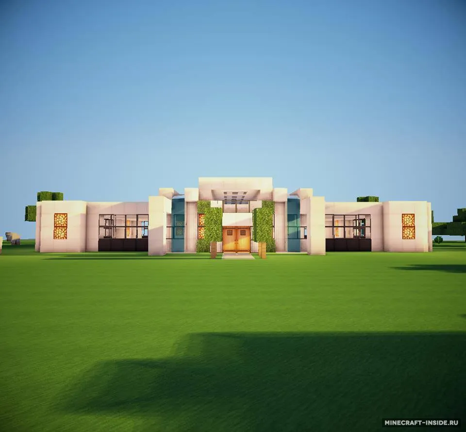 Modern House by KenyukiCreations — Minecraft xarita, rasm 7