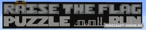 Raise The Flag 3: Puzzle Run
