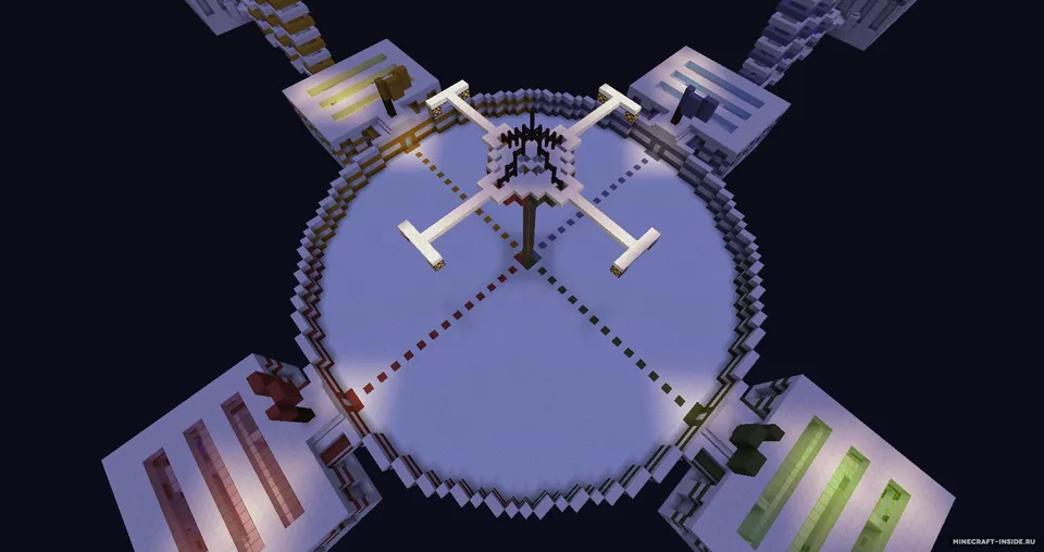 Raise The Flag 3: Puzzle Run — Minecraft xarita, rasm 3