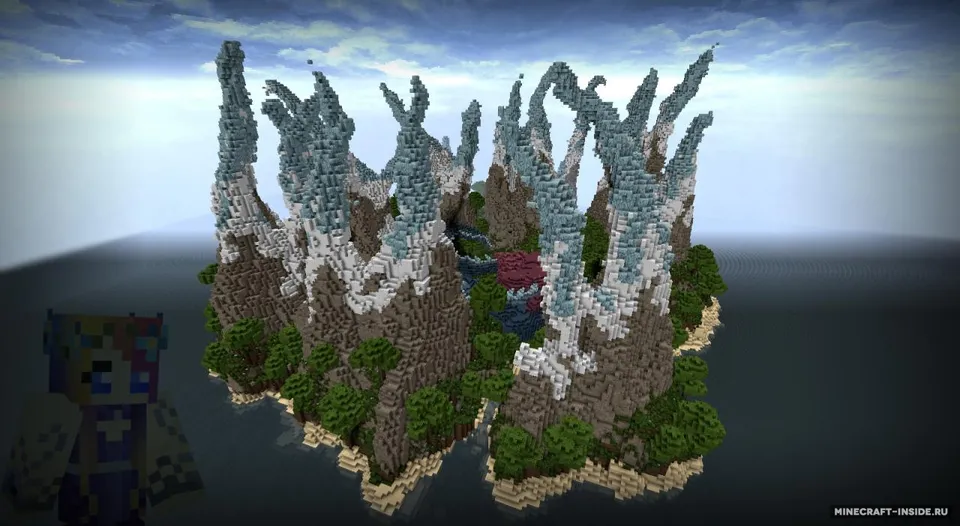 Dragon's Lair — Minecraft xarita, rasm 2