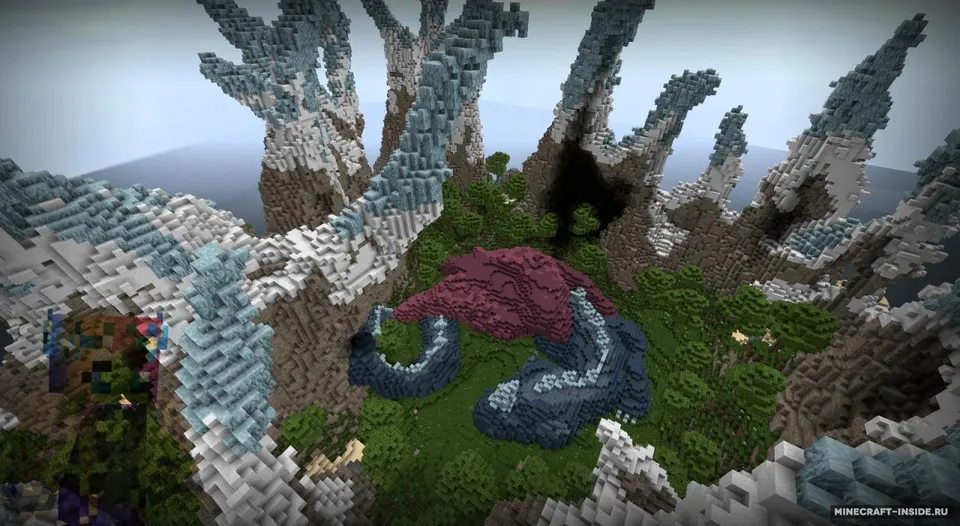 Dragon's Lair — Minecraft xarita, rasm 3