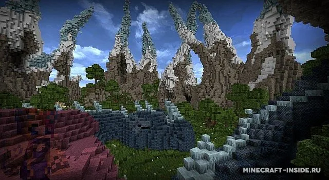 Dragon's Lair — Minecraft xarita, rasm 4