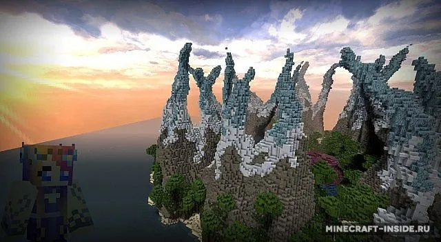 Dragon's Lair — Minecraft xarita, rasm 7