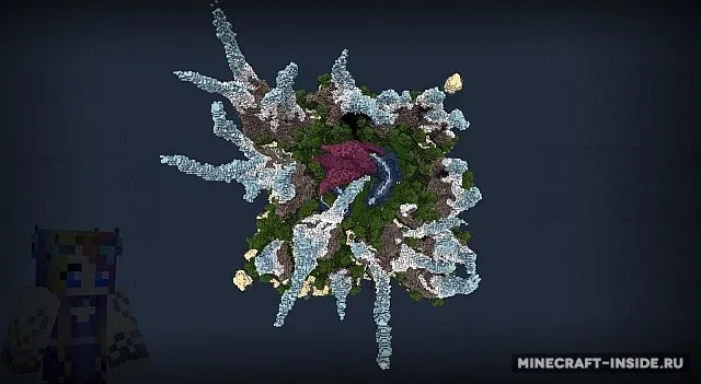 Dragon's Lair — Minecraft xarita, rasm 8