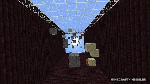 Tetris Escape — Minecraft xarita, rasm 5