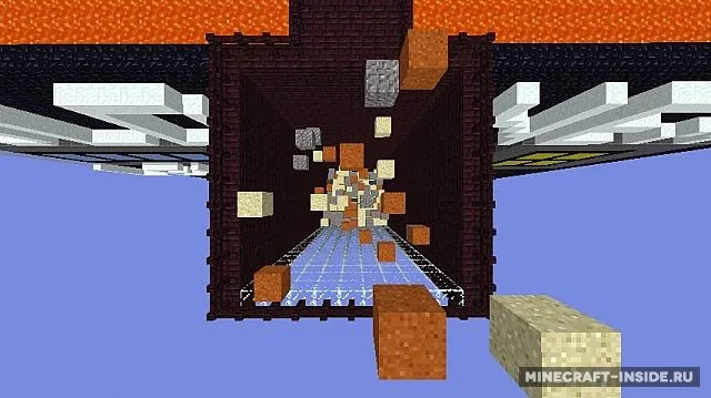 Tetris Escape — Minecraft xarita, rasm 6