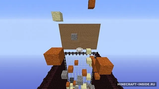 Tetris Escape — Minecraft xarita, rasm 7