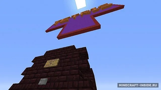 Tetris Escape — Minecraft xarita, rasm 8