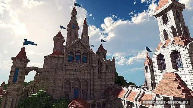 Terados SkyLand — Minecraft xarita, rasm 3