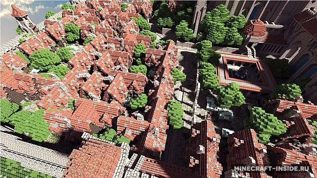 Terados SkyLand — Minecraft xarita, rasm 4