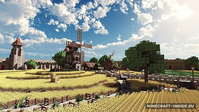 Terados SkyLand — Minecraft xarita, rasm 5