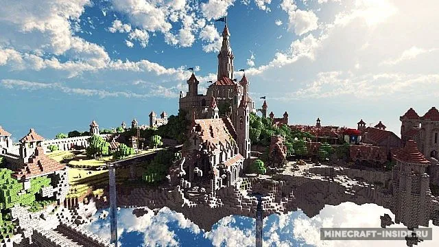 Terados SkyLand — Minecraft xarita, rasm 6