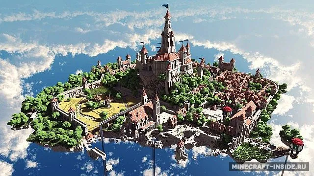 Terados SkyLand — Minecraft xarita, rasm 7
