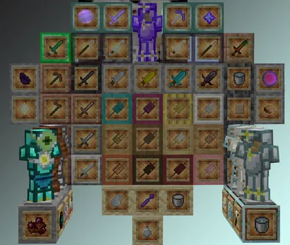 Simple ? Survival — Minecraft mod, rasm 1