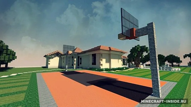 Mediterranean Estate — Minecraft xarita, rasm 3