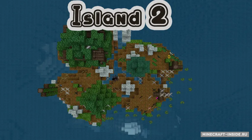 Wrecked Survival — Minecraft xarita, rasm 5