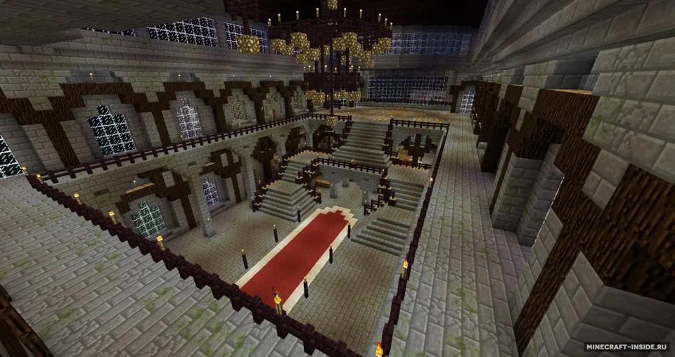 Zombie Arena — Minecraft xarita, rasm 2
