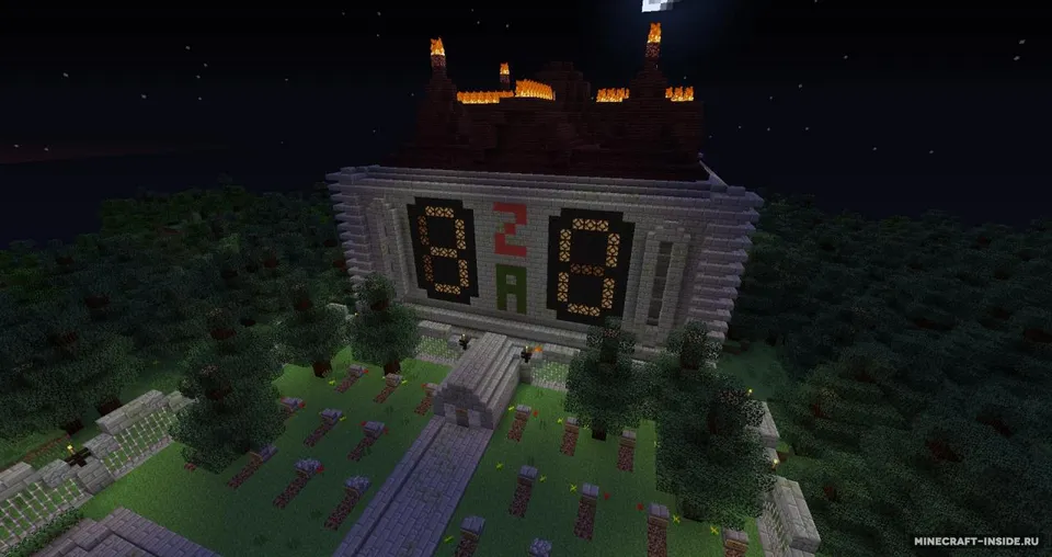 Zombie Arena — Minecraft xarita, rasm 3